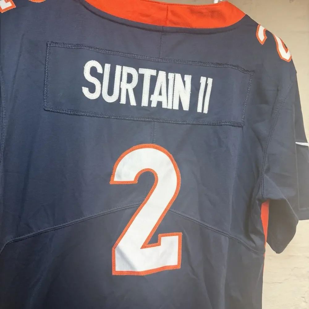 Denver Broncos Youth Nike Patrick Surtain II Jersey (Large 14-16) Retail For $85